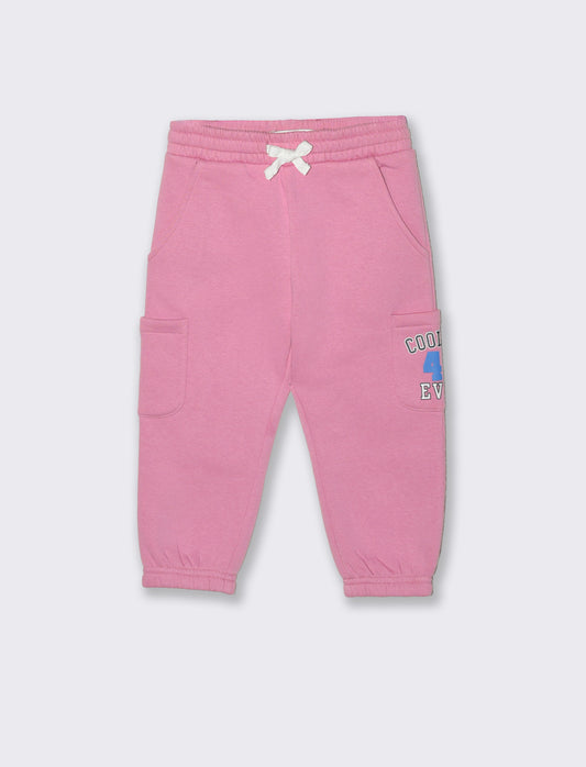 Jogger con tasche - Rosa candy