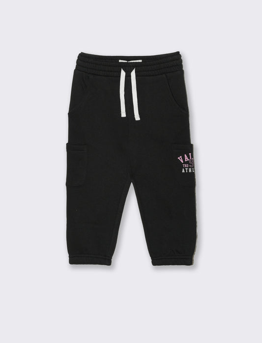 Jogger con tasche - Nero