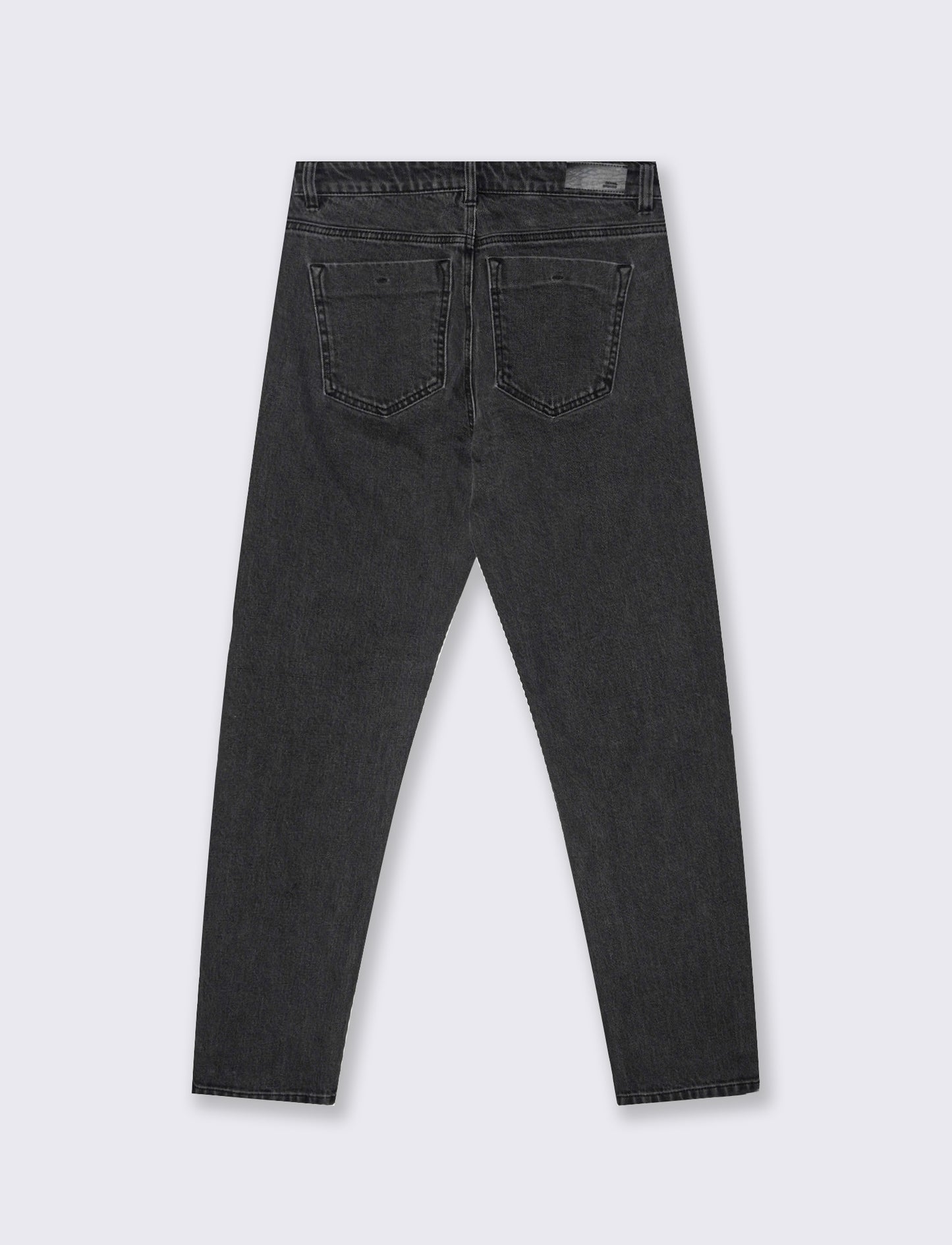 JEANS CON STRASS - Nero
