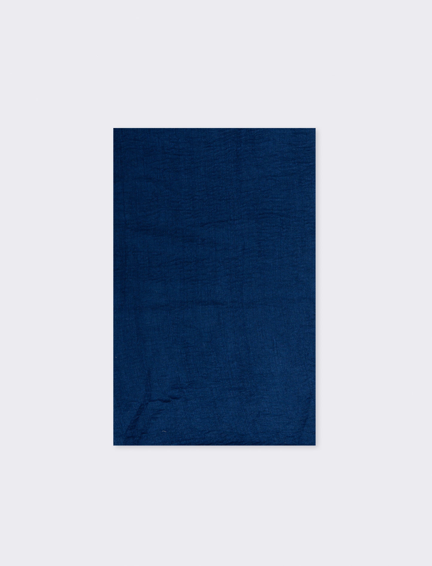 Foulard donna garzato - Blu