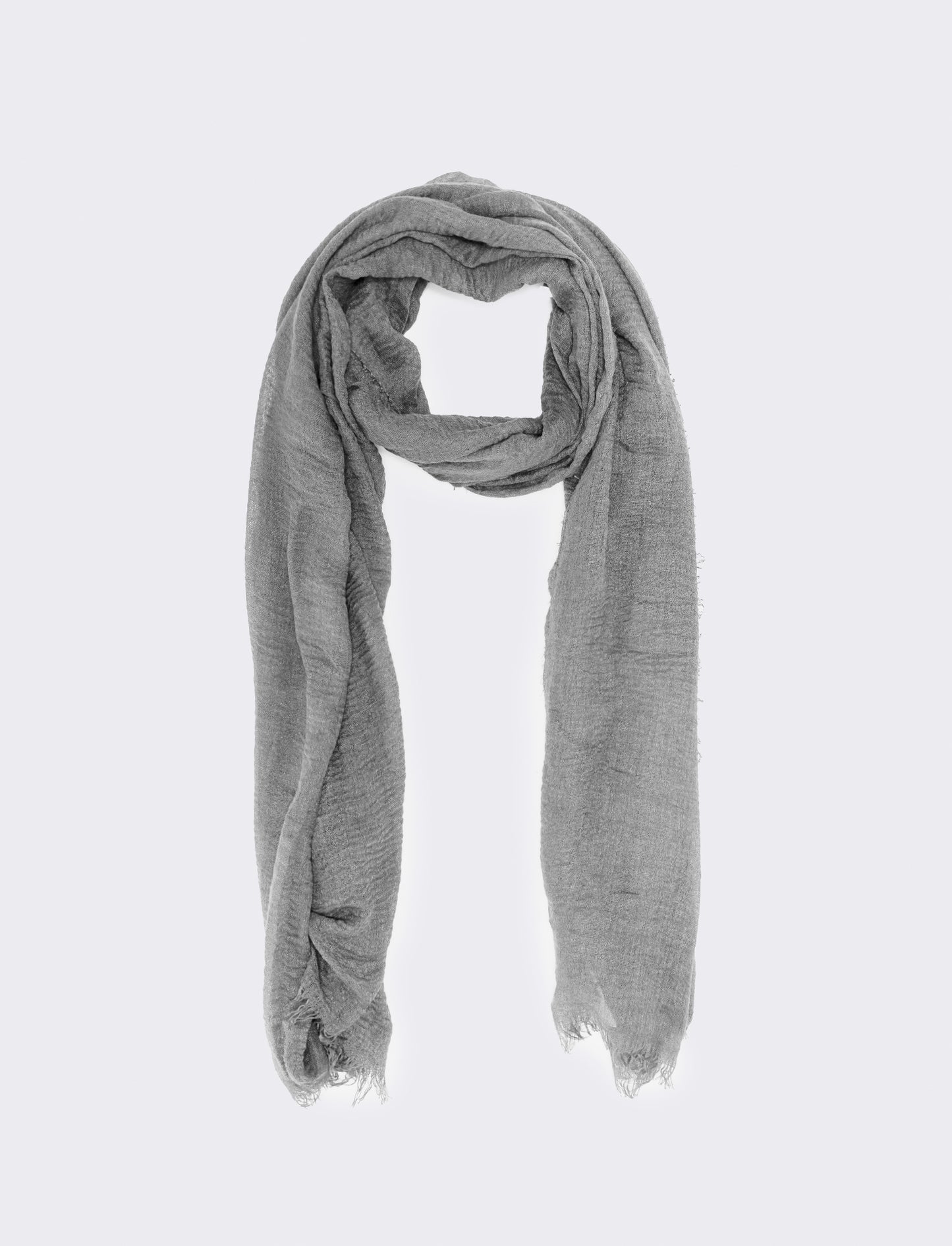 Foulard donna garzato eleganza e comfort - Verde