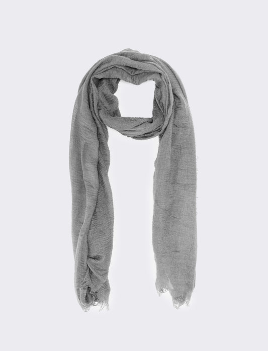 Foulard donna garzato eleganza e comfort - Verde