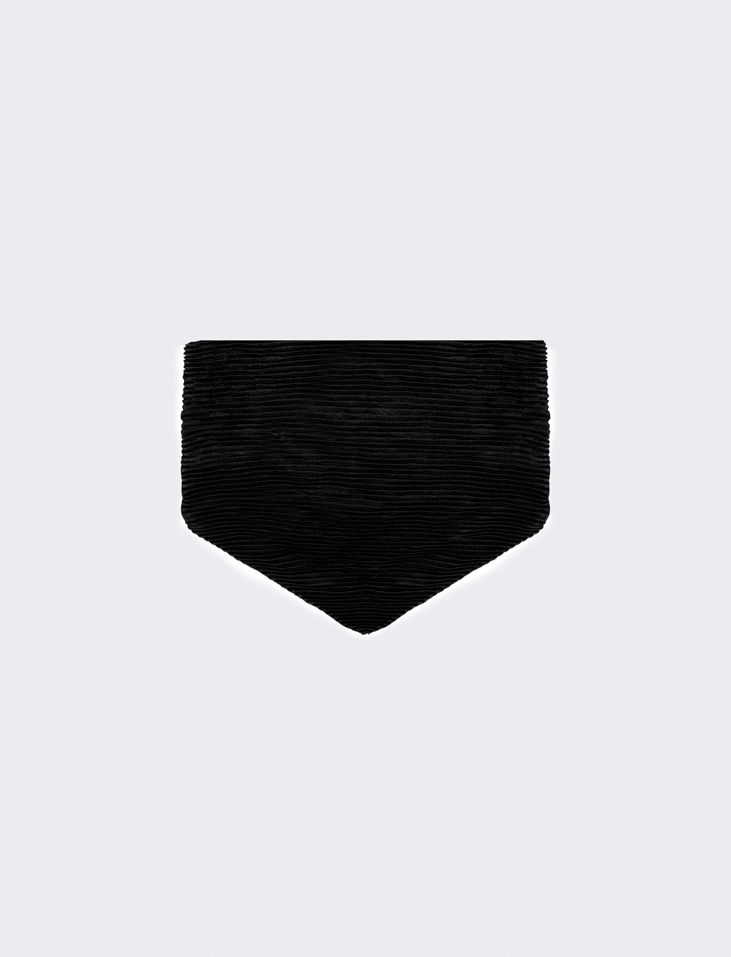 Foulard Quadrato Unito Elegante - Nero