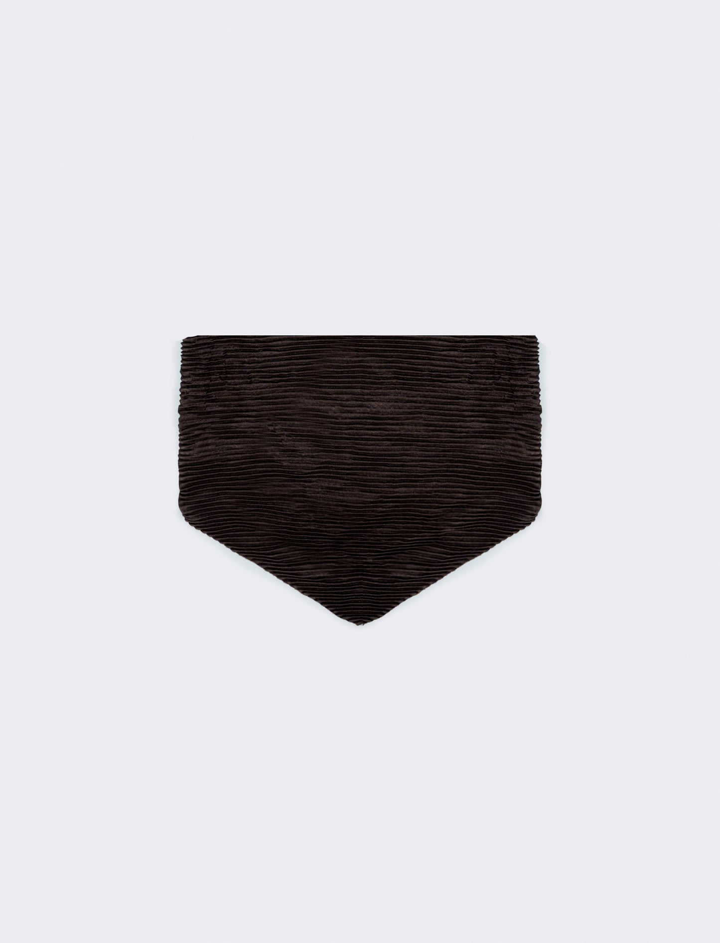 Foulard Quadrato Unito Elegante - Marrone