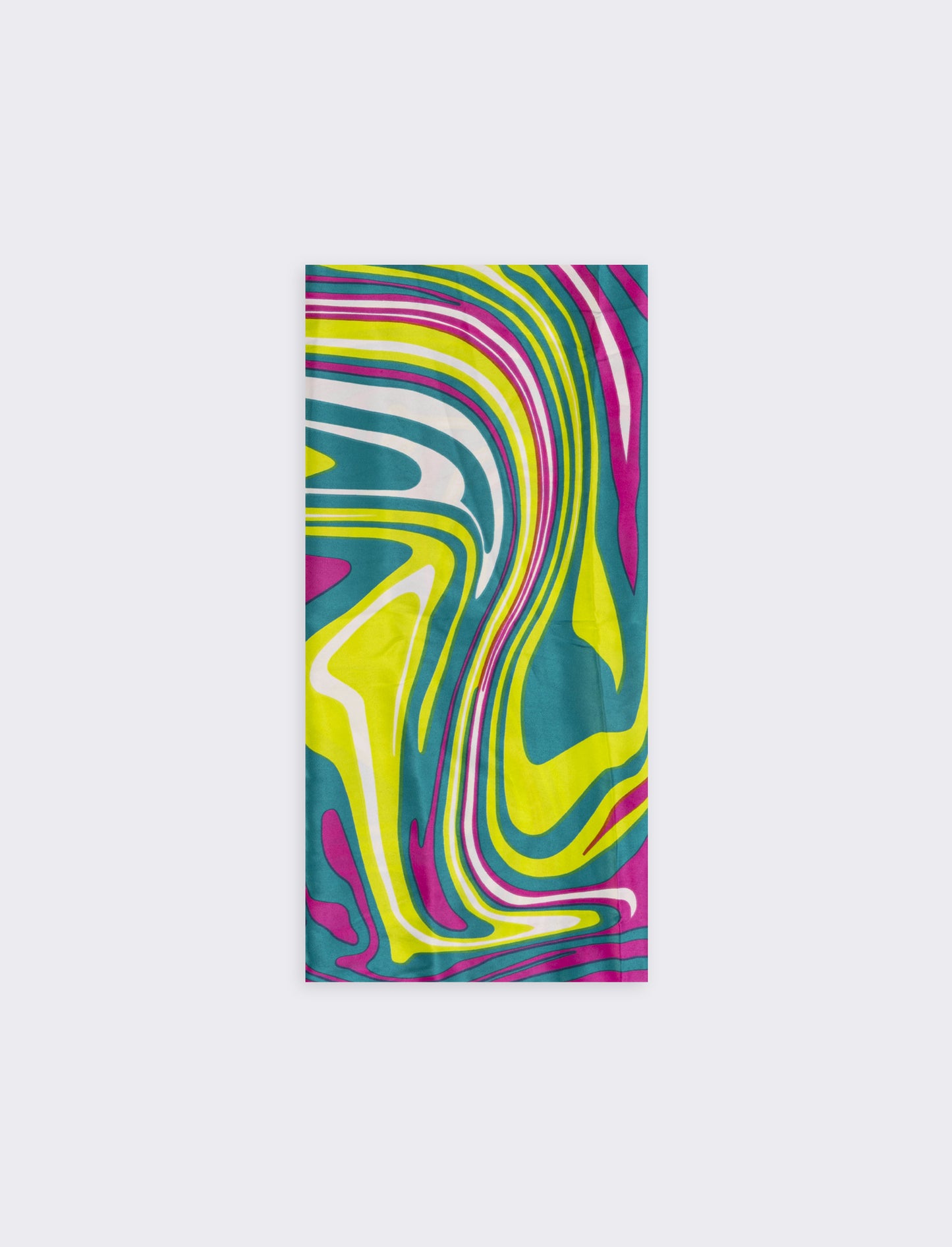 Foulard 90x90 cm con fantasie varie - Multicolore