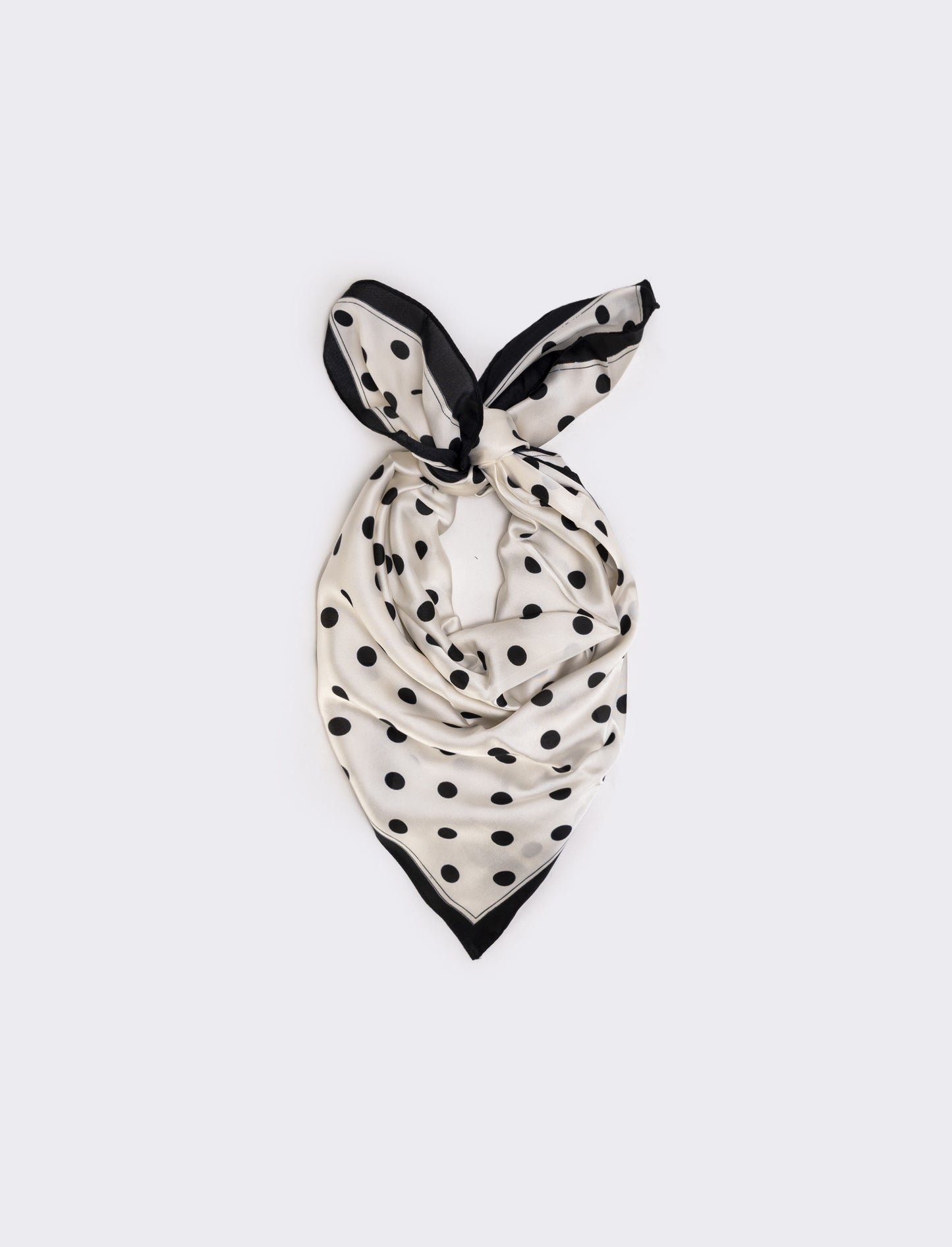 Scarves in various patterns for women - White