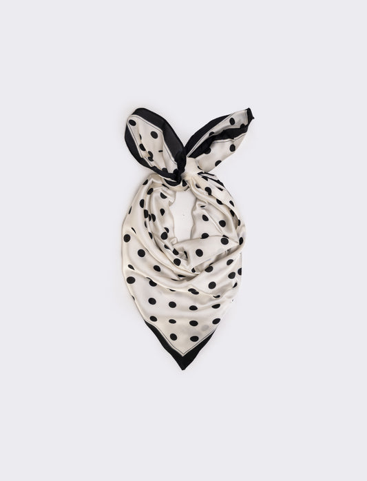 Foulard in varie fantasie per donne - Bianco