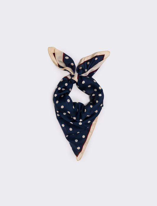 Foulard in varie fantasie per donne - Beige