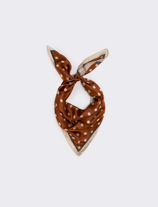 Foulard in varie fantasie per donne - Arancio