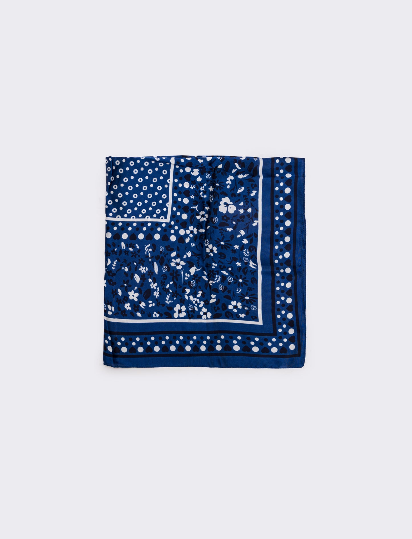 Scarves in various patterns for women - Blue