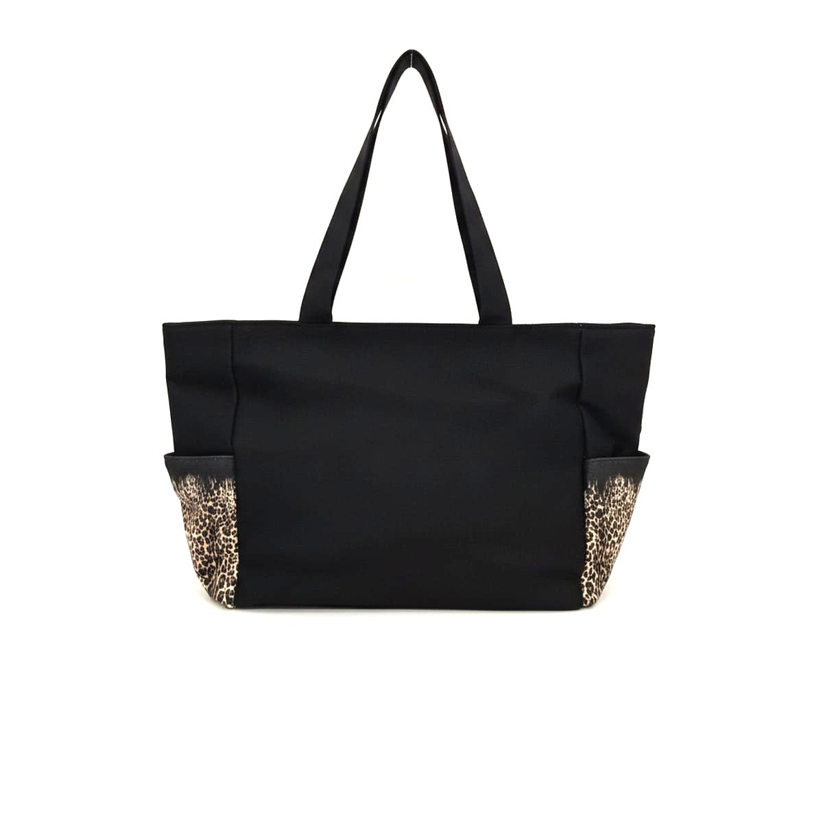 Borsa donna mare tessuto stampato - Leopardato