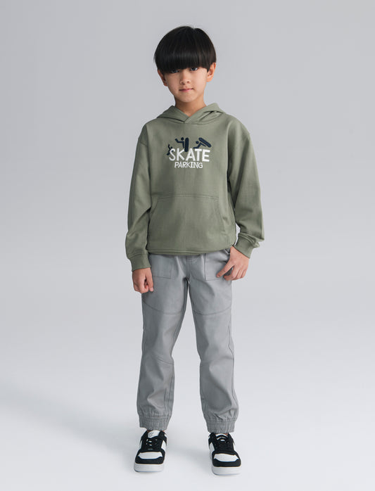 Pantaloni Jogger - Grigio