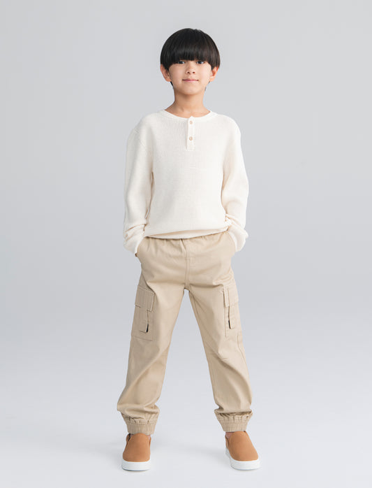 Jogger  cargo - Beige
