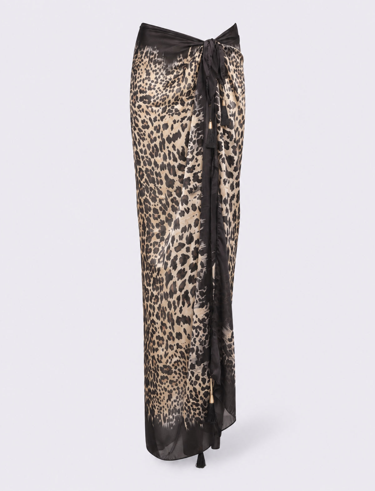 Pareo a fantasia con nappine - Leopardato