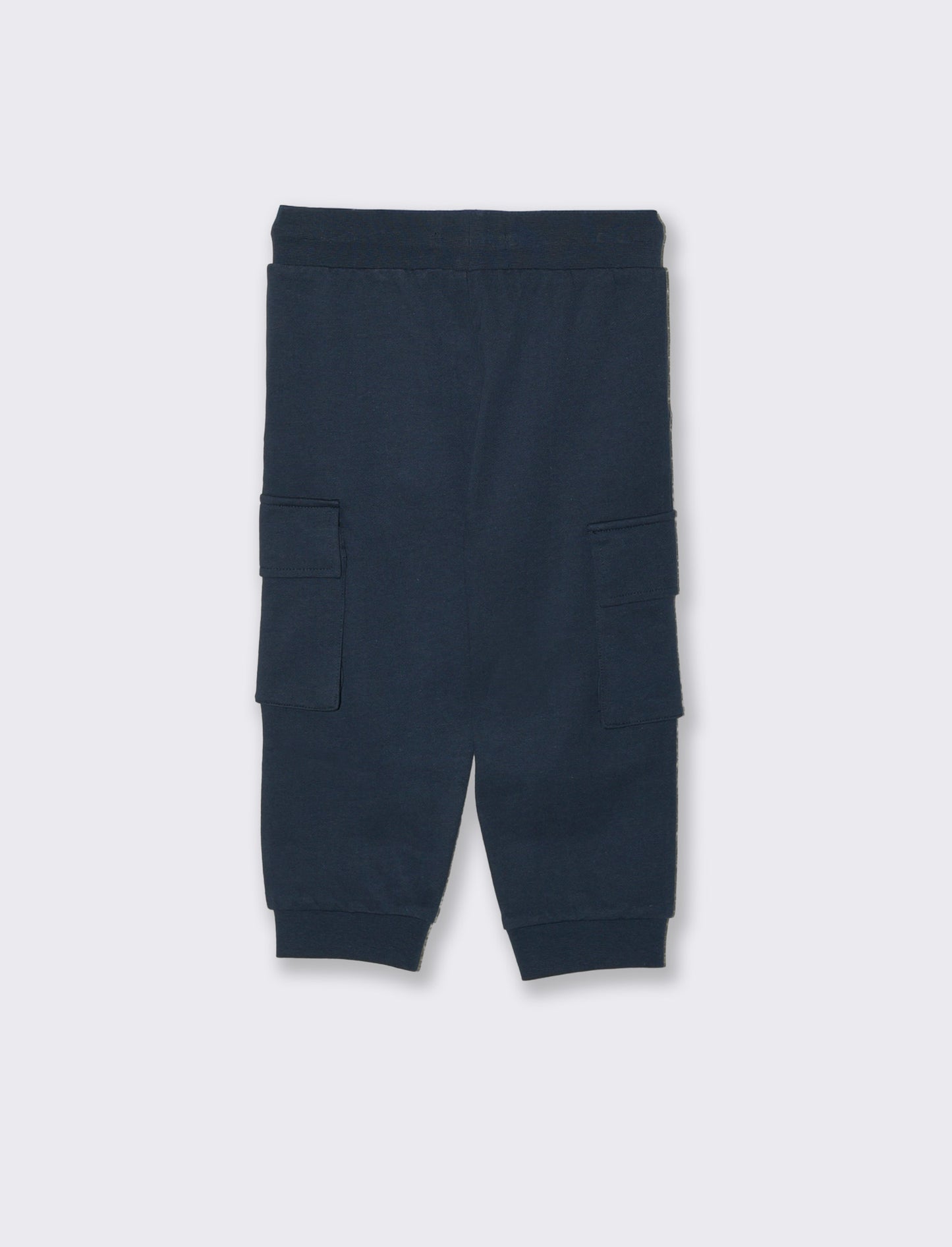 Jogger sportivi con tasconi laterali - Blu