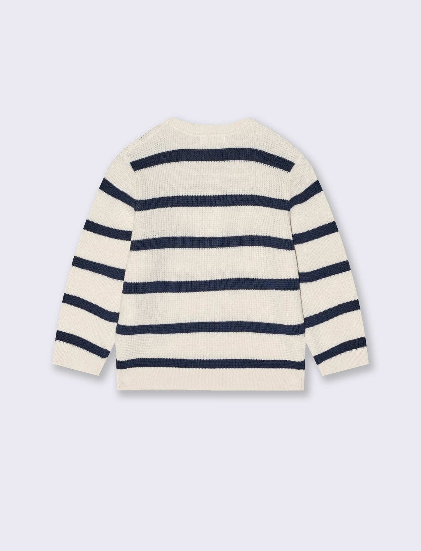 Maglioncino serafino a righe moda elegante - Righe