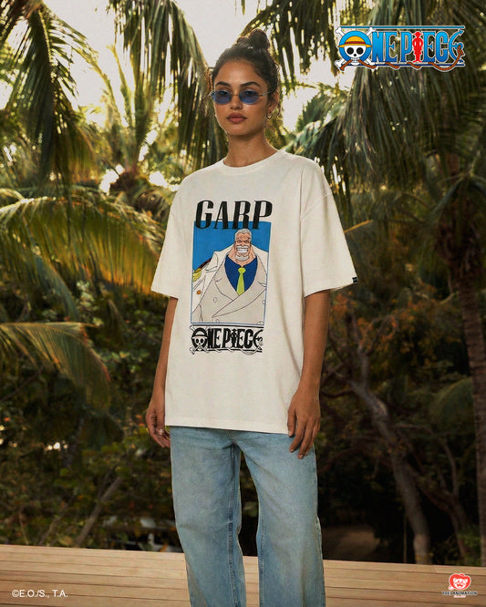 T-shirt One Piece girocollo maniche corte - var 1