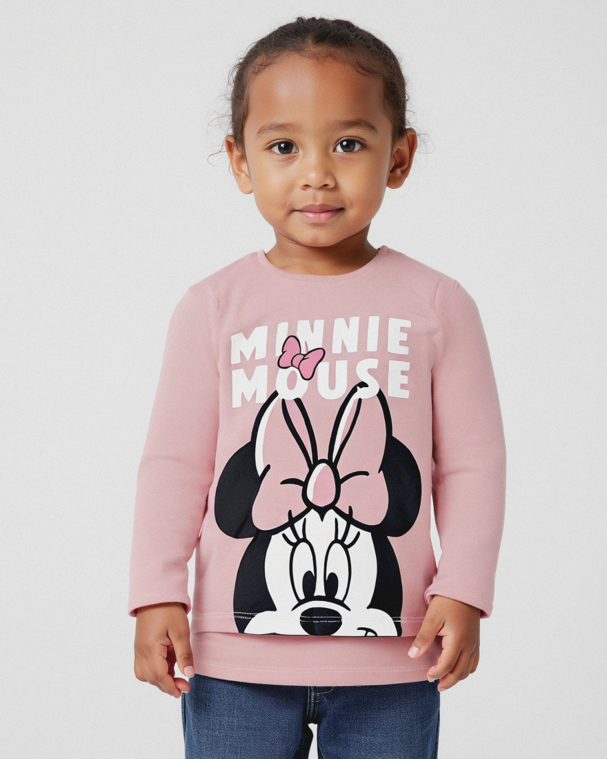 Maglietta Minnie - Rosa