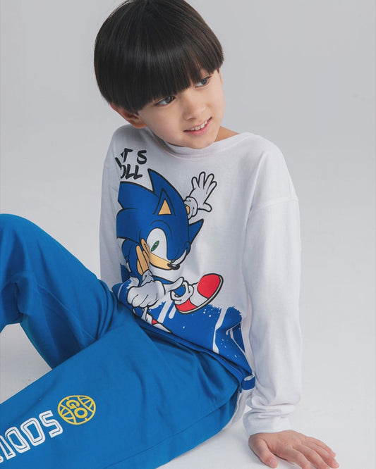 JOGGER SONIC - Blu cobalto